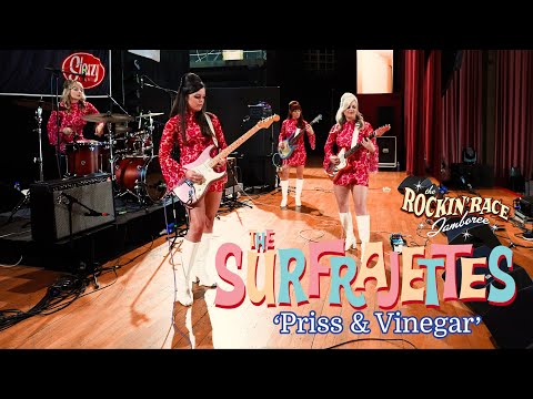'Priss & Vinegar' THE SURFRAJETTES (Rockin' Race Jamboree festival, Spain) BOPFLIX session