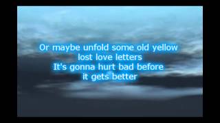 Keith Urban  - Tonight I Wanna Cry Lyrics