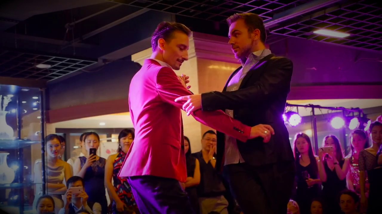 Martin Maldonado y Maurizio Ghella 1- 2017 7th Shanghai International Tango Festival Edi 2