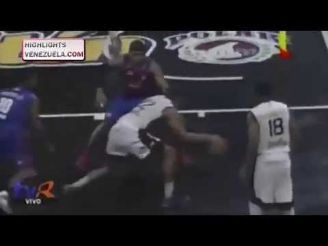 Highlights LPB 21/02 Toros de Aragua vs Cocodrilos de Caracas