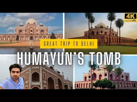 Humayun's Tomb Delhi | Humayun tomb | Humayun ka Maqbara | Humayun's Tomb Delhi Tourist Places