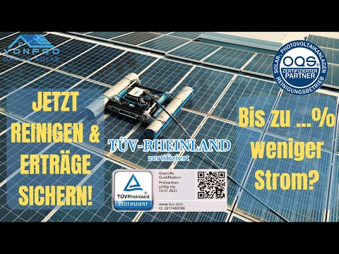 VONPRO Dach & Solar YouTube-Vdeominiatur 15