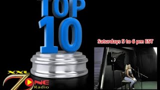 XXL Zone Radio Top 10 Countdown Preview