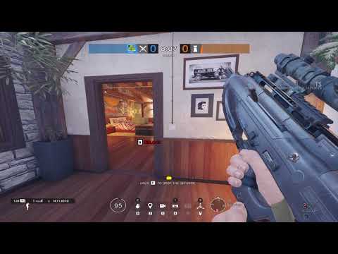 Tom Clancy's Rainbow Six  Siege Chalet Rework Walk through