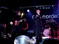 The Concretes - 'Change In The Weather' (Live at Concorde2 Brighton 2006)