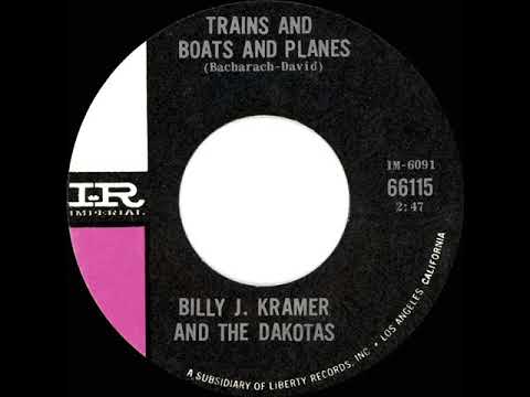 1965 HITS ARCHIVE: Trains And Boats And Planes - Billy J. Kramer & The Dakotas