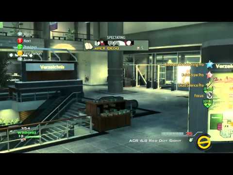 apeX.Collapse vs Reckless 3v3 Search and Destroy GB Match Arkaden Map 2