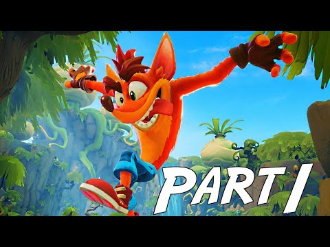 Crash Bandicoot 4 It's About Time Gameplay Walkthrough Part 1- First 2 Hours! (XBOX ONE) [Crash 4]