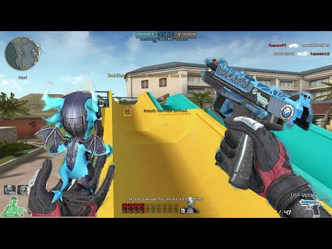 Crossfire NA ( Đột Kích Bắc Mỹ  ) 2.0 : USP Victory - Hero Mode X - Zombie V4