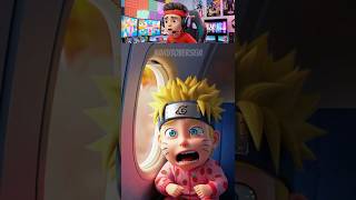 O pai do Naruto abandonou ele?!
