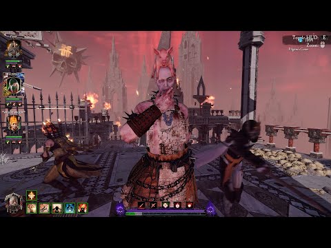 Vermintide 2 Warhammer Zealot Crazy Citadel of Eternity Legend