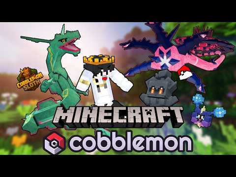 Minecraft Cobblemon Sloth เช็คดวงด้วยการเปิดกาชา