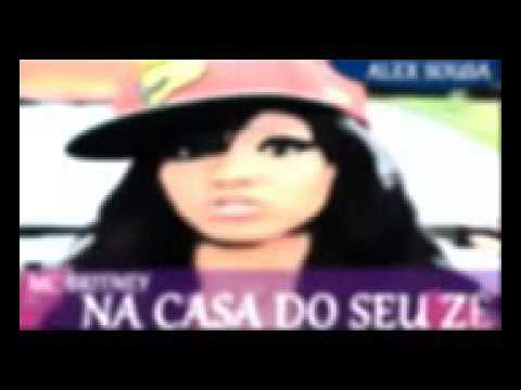 Mc Britney na casa do seu zé