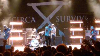 Circa Survive - Lustration [*New Song*] (The Blood Tour 2017, ATL)