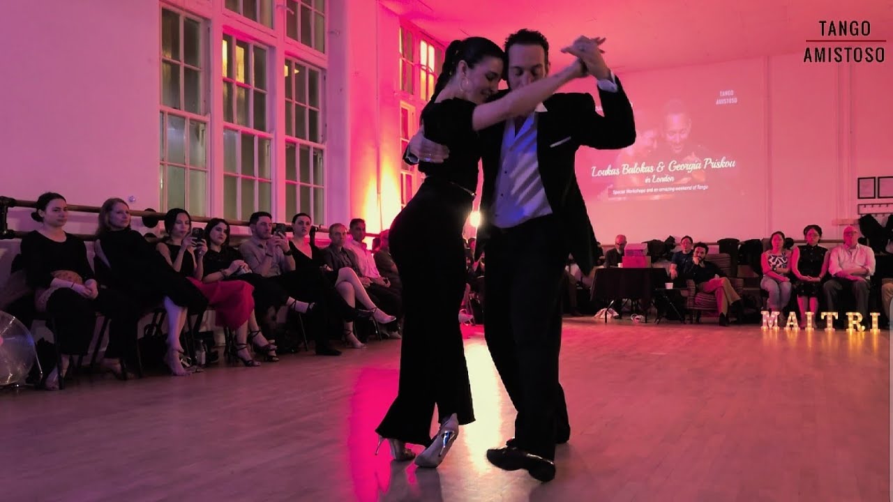 Loukas Balokas and Georgia Priskou, Alma en Pena - Canaro, London 2026 (2/5)