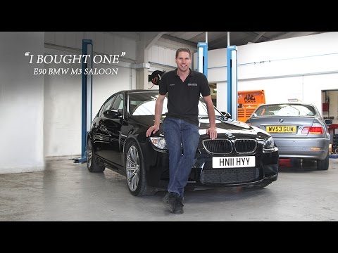 E90 BMW M3 Saloon - I Bought One | Benjamin Murray