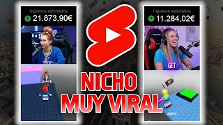Así gana 500,000€ al Més Con Estos Shorts Con IA (+110M Views/Semana)