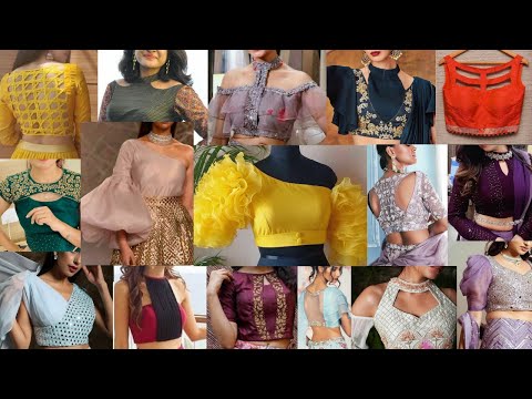 90+ Latest Lehenga Blouse Designs in 2022,Trendy Crop Top Designs in 2022, Best Old Saree Reuse Idea