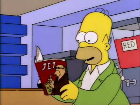 S05E06 - Kwik-E-Mart vs Library