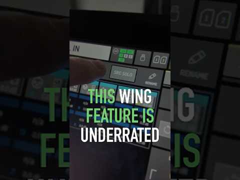 The Most Underrated Feature on the Behringer WING - WING Source Solo #wing #DrewBrashler #audiotips