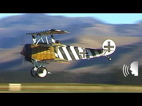 This Is What It Looked Like When 5 World War 1 Fokker Triplane Fighters Arrived In New Zealand...