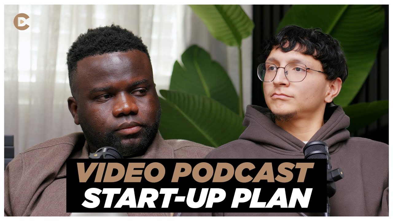This Will Change Your Life in 2025- Guide To Start A Video Podcast | The Creative Den Pod Ep. 28