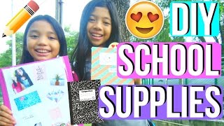 DIY Supplies for Back to School  2016! | PriscillaCathy