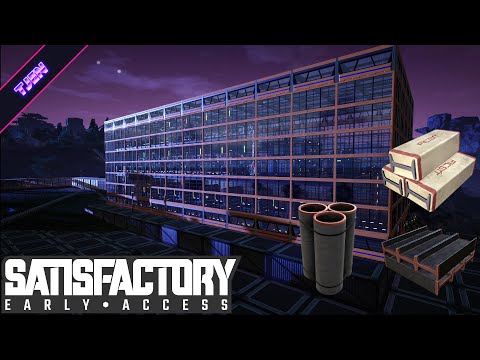 Stahl (Steel) alles Wissenswerte kurz und prägnant erklärt | Satisfactory Tutorial