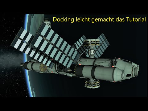 Tutorial Kerbal Space Program #001 Docking
