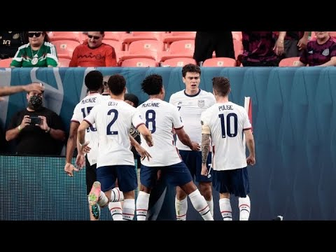USMNT Defeats Mexico 3-2 to Win 2021 CONCACAF Nations League
