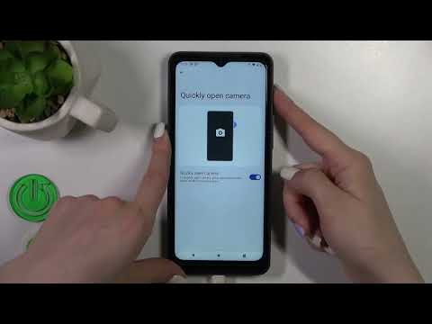How to Activate Quick Launch Double Tap Power Volume Key on CAT S75? - Double Press