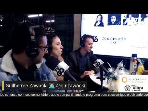 Videocast CONFRARIA GO #09 ao vivo - 07/07/22