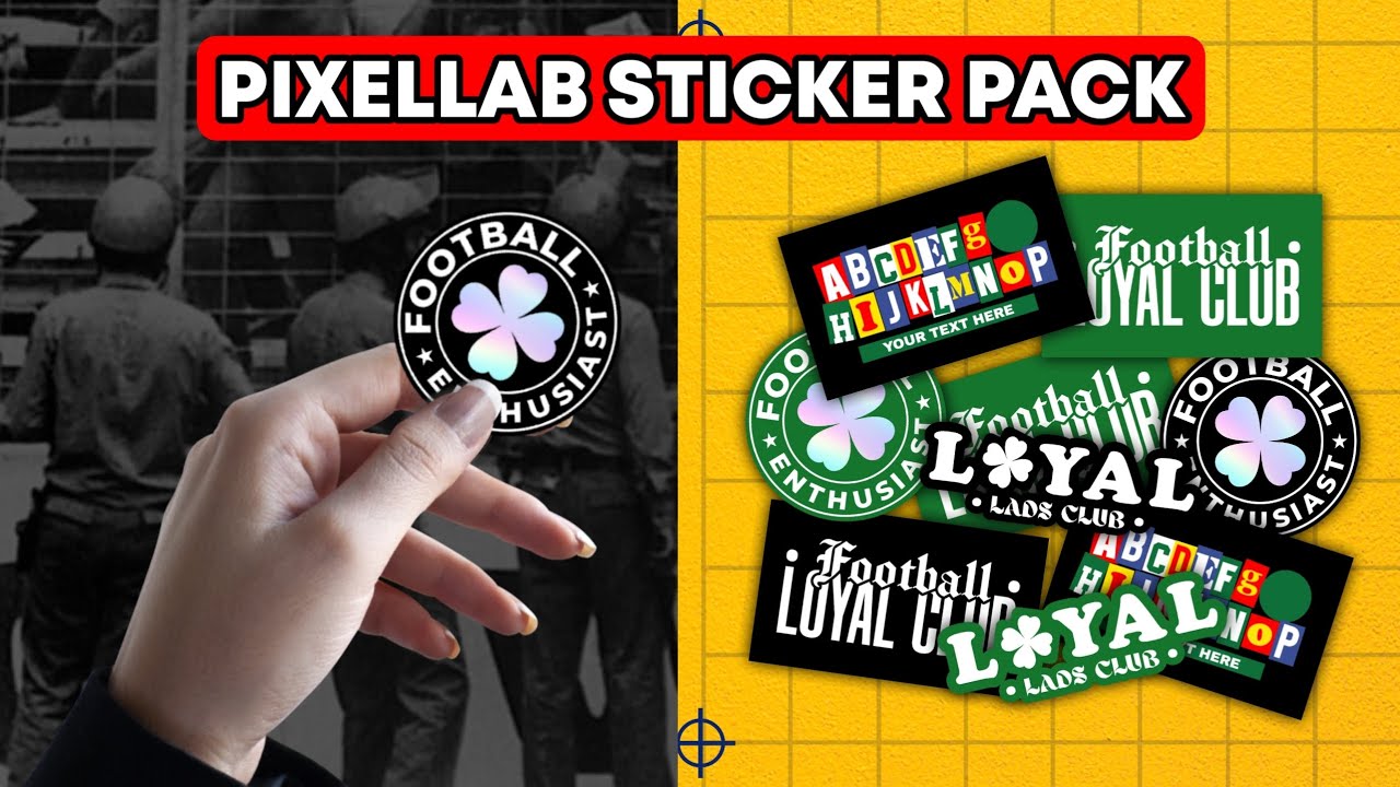 Bikin desain stiker di android siap cetak | GRATIS FILE‼️