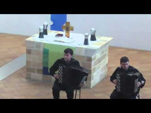 Gaidychuk Volodymyr & Ivan (A.Vivaldi ''Winter'' I part.)