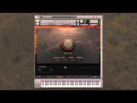 Symphony Series - String Ensemble: Customizing your setup | Native Instruments