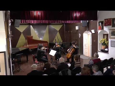 Eden-Tamir Music Center, 31.3.2018 - The Israel Haydn String Quartet