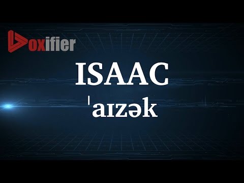 English Pronunciation of Isaac - Voxifier.com