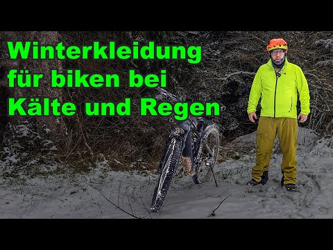 TEST - Winter gear for cold, wet days #bike #winter #gonso #scott #endura #hanwag