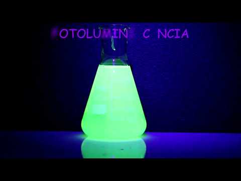 Vídeo: O fenómeno da fotoluminiscencia