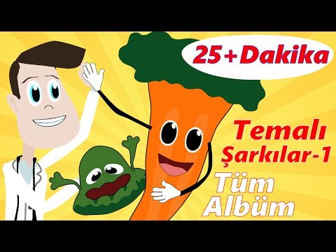 Çocuk Şarkıları 2017 | Bebek Şarkıları | Temalı Çocuk Şarkıları Albümü Tüm Şarkılar