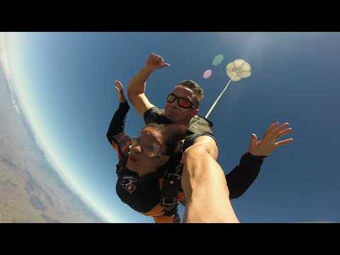 Paraquedismo Rio de Janeiro 27/08/2017 Salto Duplo  Laís