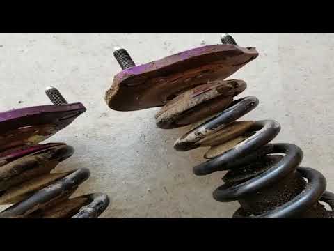 D2 Coilover Failure - ACURA RSX