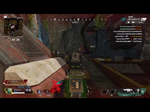 Apex Legends Caustic revenge