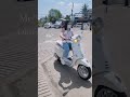 My First Ever Scooter Vespa Primavera Classics Scooter Rider Vespalovers