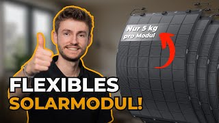 solago flexibles Solarmodul 2er Set 2 x 225W Video Thumbnail