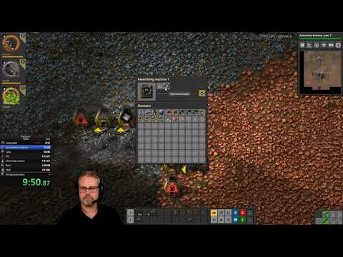 Factorio 100% Speedrun Former WR 8:03:46