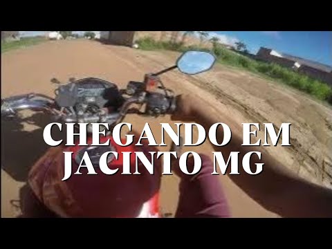 Chegando em Jacinto depois de enfrentar muito buraco na Br 367 