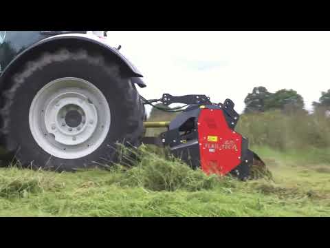 TMSS3-270-T PTO mulcher in action.