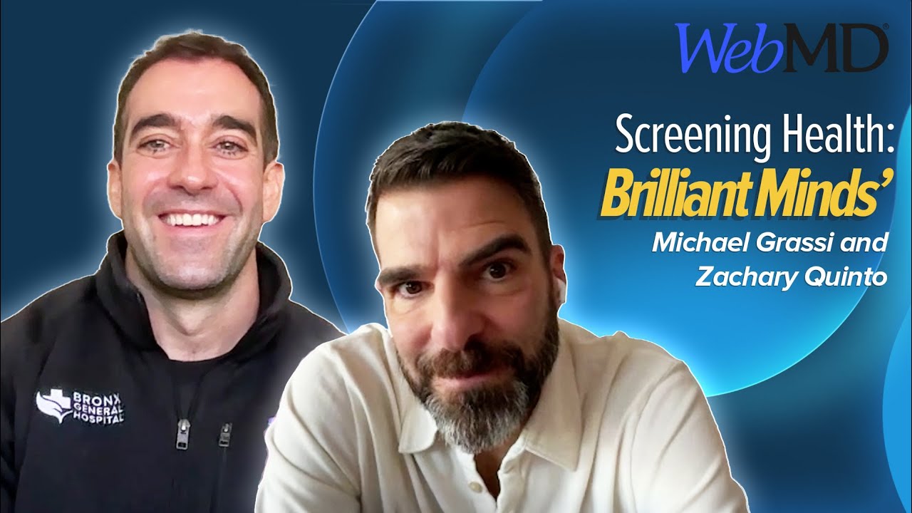 Brilliant Minds: A New Approach to Mental Health and Neurology on TV | WebMD