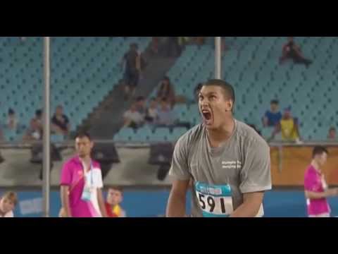 Bhaa abd el wares - javelin throw qualifications Nanjing 2014